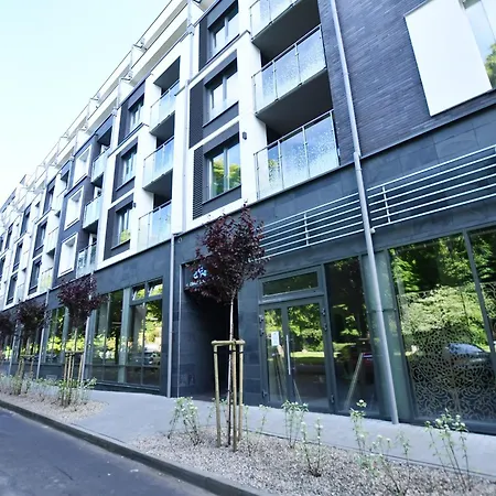 Nadmorskie Tarasy Navigator Baseny Sauny Parking W Cenie Apartamento *