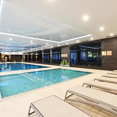 Appartamento Nadmorskie Tarasy Navigator Baseny Sauny Parking W Cenie