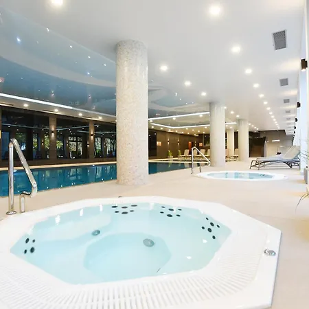 Appartamento Nadmorskie Tarasy Navigator Baseny Sauny Parking W Cenie