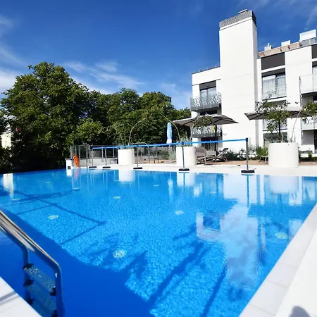 Nadmorskie Tarasy Navigator Baseny Sauny Parking W Cenie Apartamento *