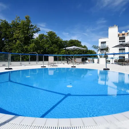 Apartment Nadmorskie Tarasy Navigator Baseny Sauny Parking W Cenie