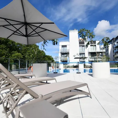 Appartamento Nadmorskie Tarasy Navigator Baseny Sauny Parking W Cenie *