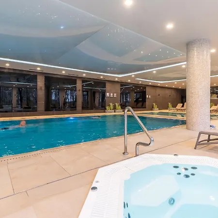 Nadmorskie Tarasy Navigator Baseny Sauny Parking W Cenie Appartamento *