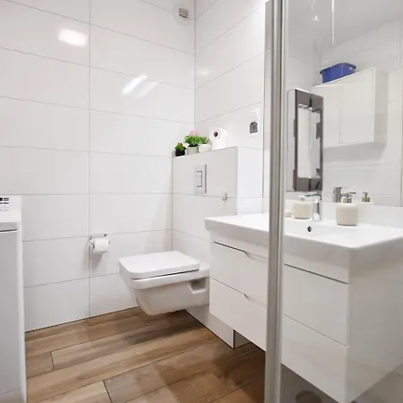 Nadmorskie Tarasy Navigator Baseny Sauny Parking W Cenie Apartamento *