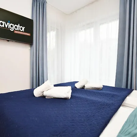 Nadmorskie Tarasy Navigator Baseny Sauny Parking W Cenie Apartamento