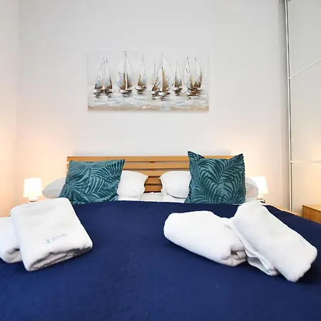 Apartamento Nadmorskie Tarasy Navigator Baseny Sauny Parking W Cenie Kołobrzeg
