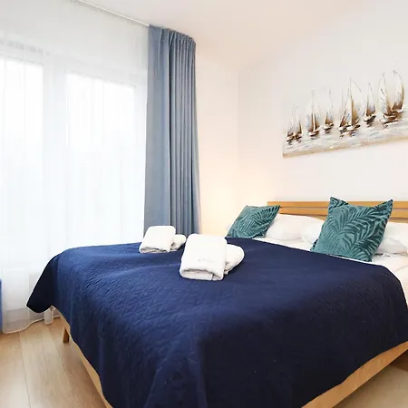 Apartamento Nadmorskie Tarasy Navigator Baseny Sauny Parking W Cenie Kołobrzeg