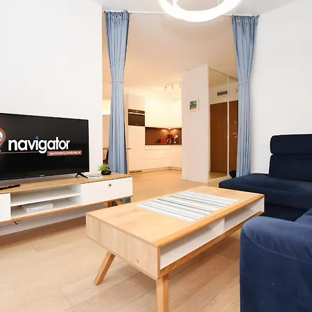 Nadmorskie Tarasy Navigator Baseny Sauny Parking W Cenie Kolberg