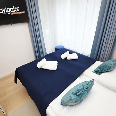 Nadmorskie Tarasy Navigator Baseny Sauny Parking W Cenie