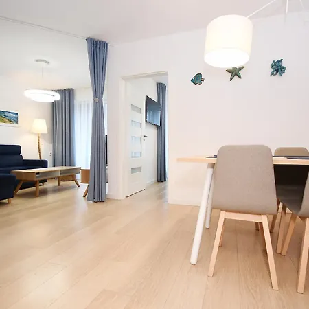 Apartment Nadmorskie Tarasy Navigator Baseny Sauny Parking W Cenie