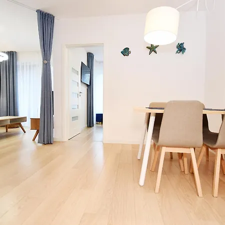 Nadmorskie Tarasy Navigator Baseny Sauny Parking W Cenie Appartamento Kołobrzeg