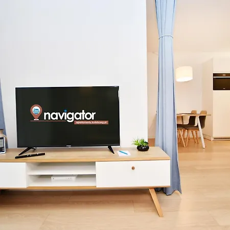 Nadmorskie Tarasy Navigator Baseny Sauny Parking W Cenie *