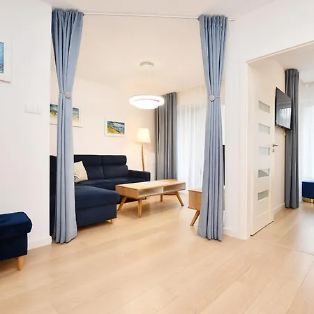 Nadmorskie Tarasy Navigator Baseny Sauny Parking W Cenie Apartamento *