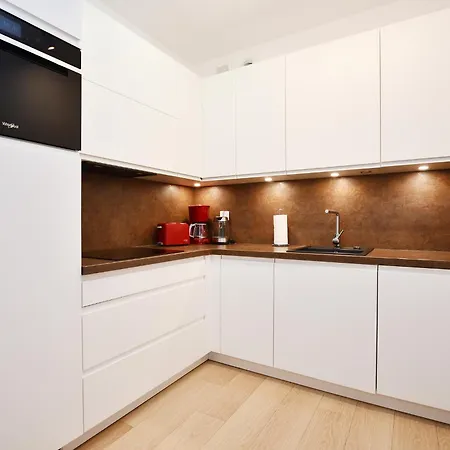 Nadmorskie Tarasy Navigator Baseny Sauny Parking W Cenie Appartamento Kołobrzeg