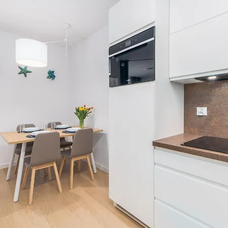 Nadmorskie Tarasy Navigator Baseny Sauny Parking W Cenie Apartment