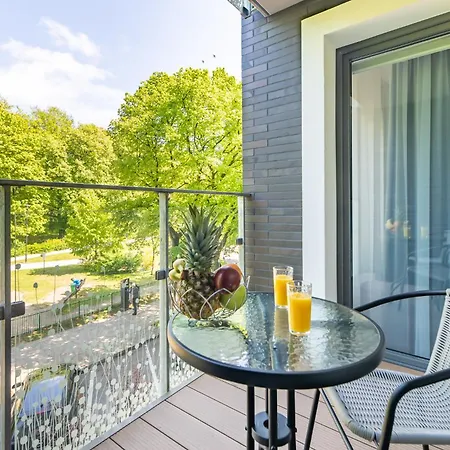 Nadmorskie Tarasy Navigator Baseny Sauny Parking W Cenie Apartment *