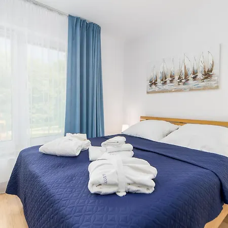 Apartment Nadmorskie Tarasy Navigator Baseny Sauny Parking W Cenie